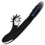 Black&Silver - Bunny Reed Vibrador Up & Down