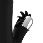 Black&Silver - Bunny Reed Vibrador Up & Down