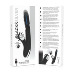 Black&Silver - Bunny Reed Vibrador Up & Down