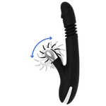 Black&Silver - Bunny Reed Vibrador Up & Down
