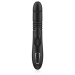 Black&Silver - Vibe Estimulante Kenji Compatível Com A Tecnologia Watchme Wireless