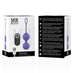 Mr Boss Dumas Perline Kegel Vibranti Telecomando