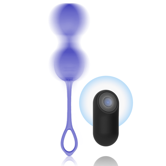 Mr Boss Dumas Perline Kegel Vibranti Telecomando