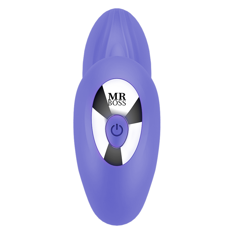 Mr Boss Josef Control Remoto de Pulsación y Vibración para Parejas
