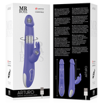 Mr Boss Vibrador e Rotador Arturo Compatível Com A Tecnologia Watchme Wireless