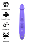 Mr Boss Vibrador e Rotador Arturo Compatível Com A Tecnologia Watchme Wireless