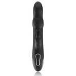 Brilly Glam Vibrador y Rotador Moebius Conejo Compatible con la Tecnología Watchme Wireless
