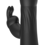 Brilly Glam Vibrador y Rotador Moebius Conejo Compatible con la Tecnología Watchme Wireless