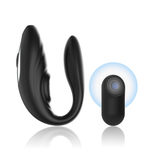Brilly Glam- Control remoto vibratorio y pulsante de pareja