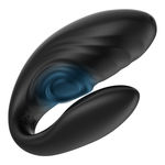 Brilly Glam- Control remoto vibratorio y pulsante de pareja