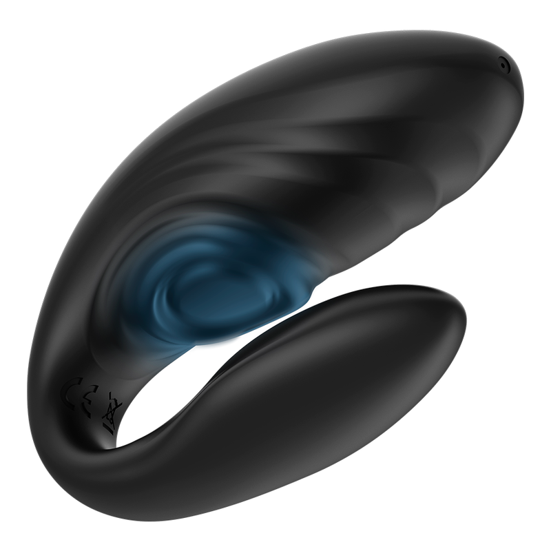 Brilly Glam- Control remoto vibratorio y pulsante de pareja