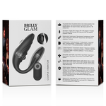 Brilly Glam- Control remoto vibratorio y pulsante de pareja