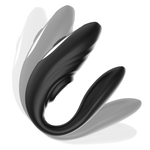 Brilly Glam- Control remoto vibratorio y pulsante de pareja