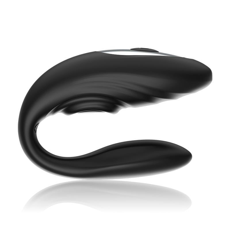 Brilly Glam- Control remoto vibratorio y pulsante de pareja