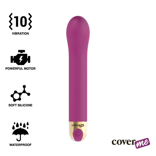 Coverme Vibrador G-spot 10 Velocidades