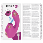 Coverme Sucção Clitoriana e Poderoso Vibrador G-spot Rush