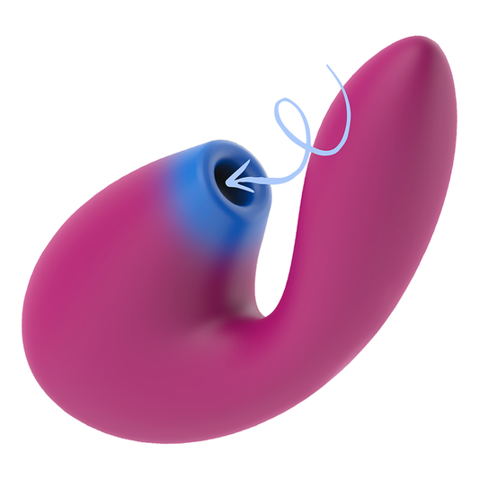 Coverme Succión Clitoriana y Potente Vibrador G-spot Rush