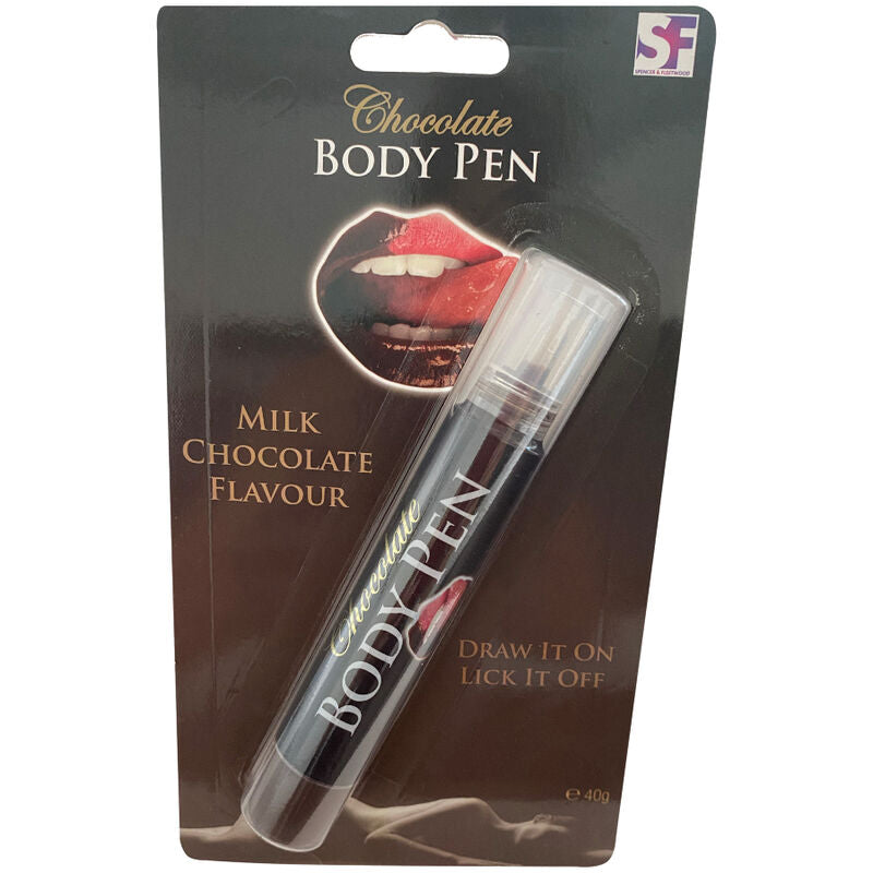 Spencer & Fleetwood -Caneta Corporal Chocolate
