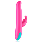 Happy Loky Pluto Coelho Vibrador e Rotador Relógio Com Tecnologia Sem Fio Compatível