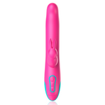 Happy Loky Pluto Coelho Vibrador e Rotador Relógio Com Tecnologia Sem Fio Compatível