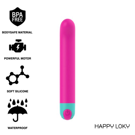 Vibrador Punto G Happy Loky Ariel