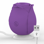 Mia Edición Limitada del Estimulador de Ondas de Aire Rose - Morado