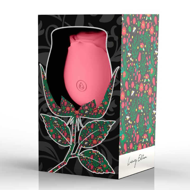 Mia Edição Limitada Do Estimulador de Ondas de Ar Rose - Rosa
