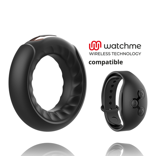 Anbiguo Anel Vibrador Adriano Compatível Com A Tecnologia Watchme Wireless