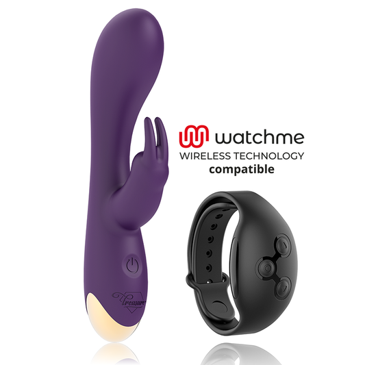 Treasure Laurence Vibrador Coelho Watchme Tecnología Inalámbrica Compatible