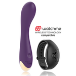 Treasure Hansel G-spot Vibrator Watchme Wireless Technology Compatível