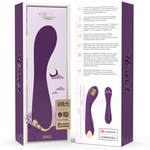 Treasure Hansel G-spot Vibrator Watchme Wireless Technology Compatível