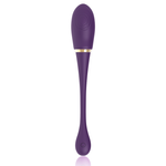 Vibrador de control remoto doble Treasure Merlin