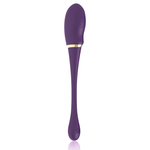 Vibrador de control remoto doble Treasure Merlin