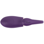 Vibrador de control remoto doble Treasure Merlin