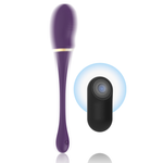 Vibrador de control remoto doble Treasure Merlin