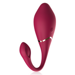 Cici Beauty Control Remoto Premium Silicona Huevo Vibrador