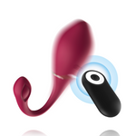 Cici Beauty Control Remoto Premium Silicona Huevo Vibrador