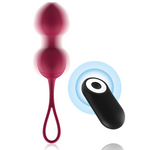 Cici Beauty Control Remoto Premium Silicona 3 Vibrantes Bolas Kegel