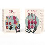Cici Beauty Control Remoto Premium Silicona 3 Vibrantes Bolas Kegel