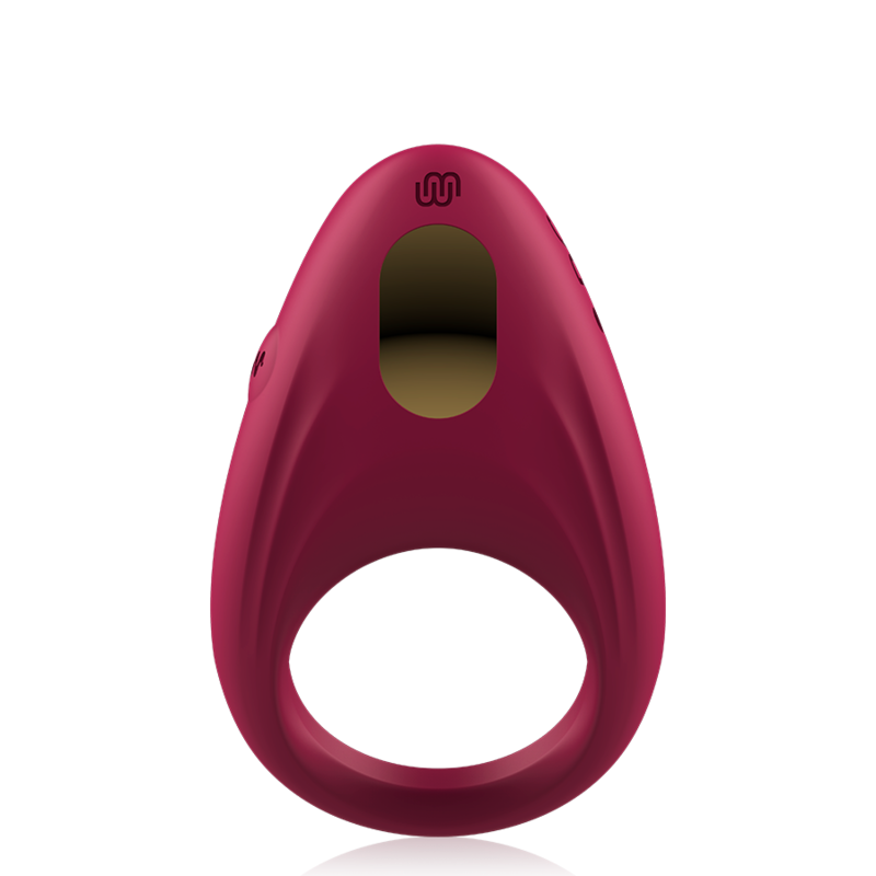 Cici Beauty Anel Vibrante de Silicone Premium