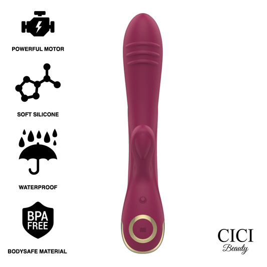 Cici Beauty Premium Silicona Conejo Vibrador
