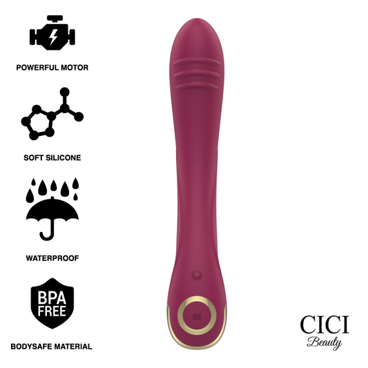 Cici Beauty Premium Silicona Vibrador G-spot
