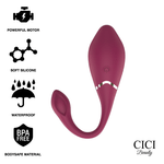 Cici Beauty Control Remoto Premium Silicona Huevo Vibrador