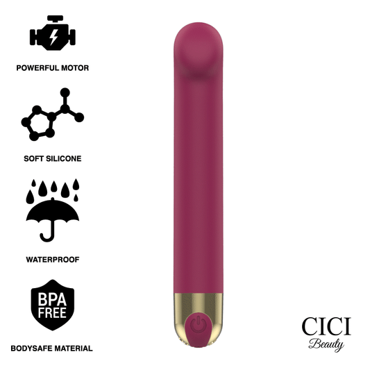 Cici Beauty Estimulador de Clítoris de Silicona Premium