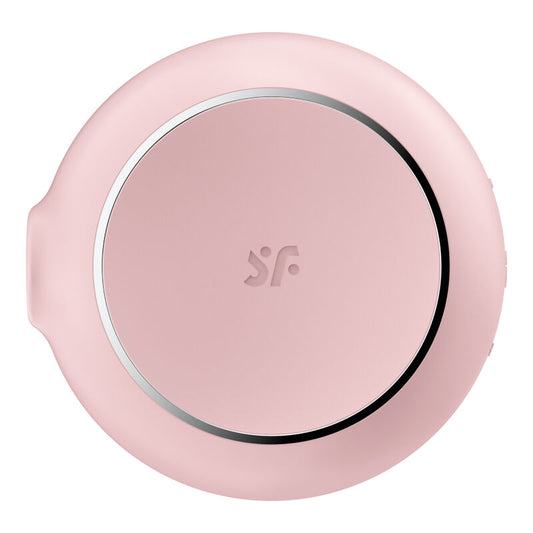 Satisfyer Pro To Go 3 Estimulador y Vibrador de Pulso de Aire Dual Rosa