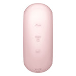 Satisfyer Pro To Go 3 Estimulador y Vibrador de Pulso de Aire Dual Rosa