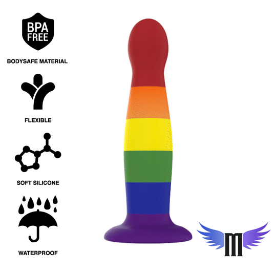 Mythology Seu Vibrador de Orgulho de Garrick