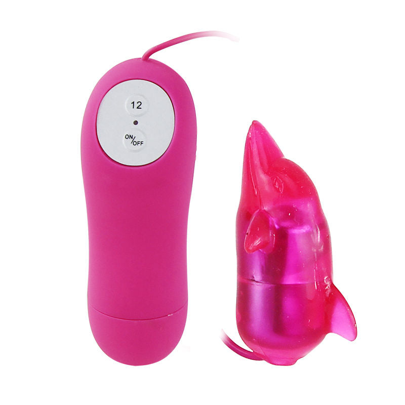 Baile Vibrador Golfinho Secreto Pretty Love 12V