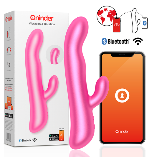Oninder Oslo Vibration & Rotation Pink - Aplicación Gratuita