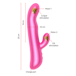 Oninder Oslo Vibration & Rotation Pink - Aplicativo Gratuito